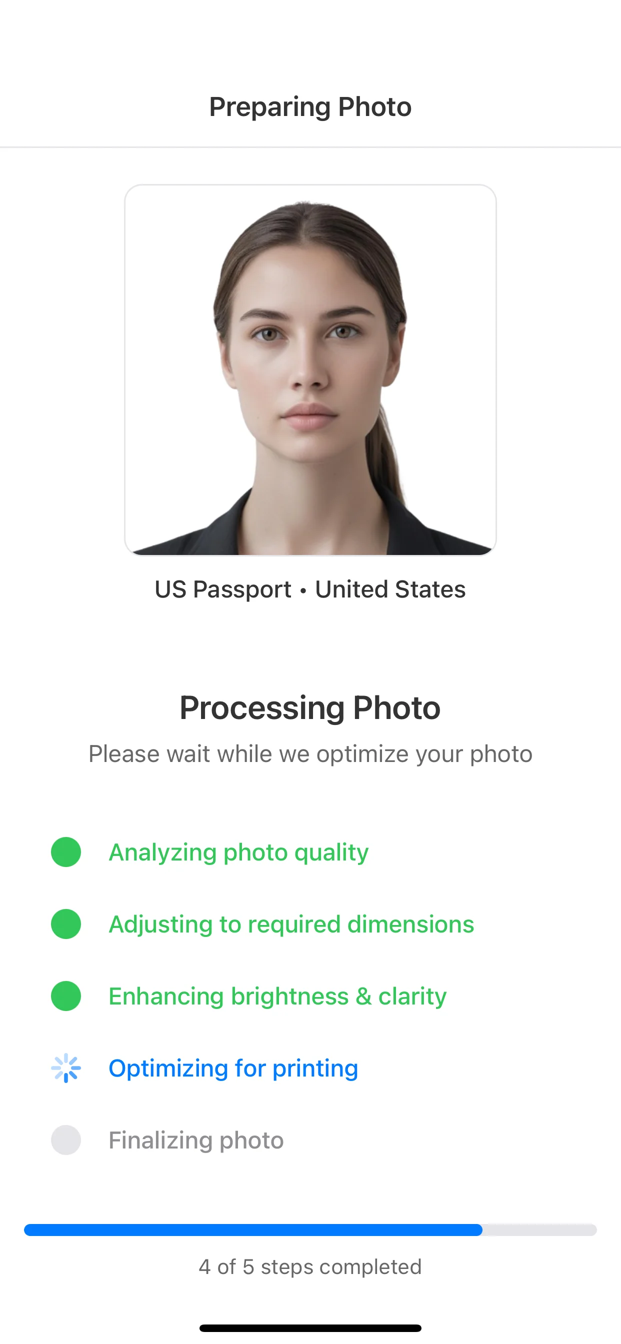 Capture in PhotoID