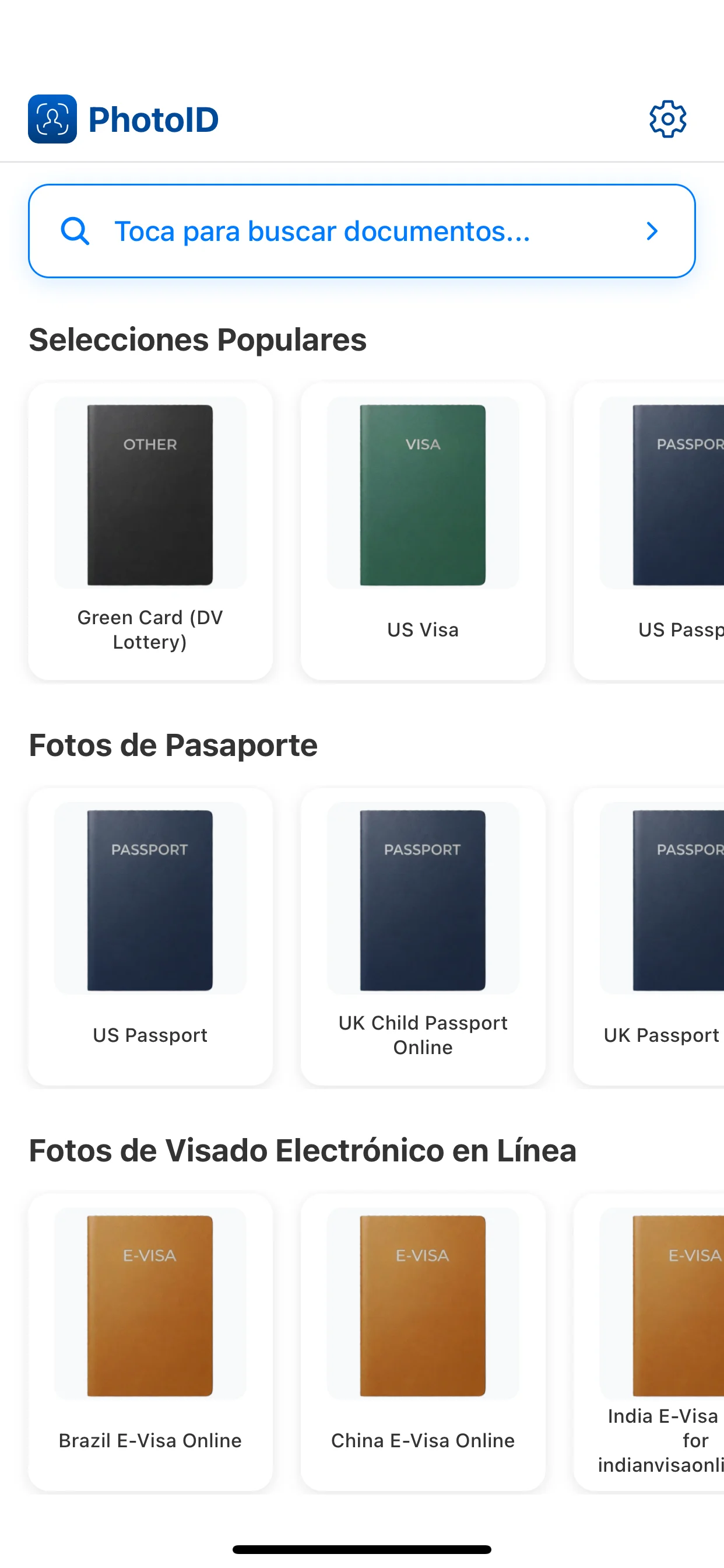 Elegir el formato
